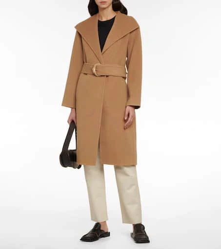 商品Vince|Wool and cashmere coat,价格¥5629,第2张图片详细描述