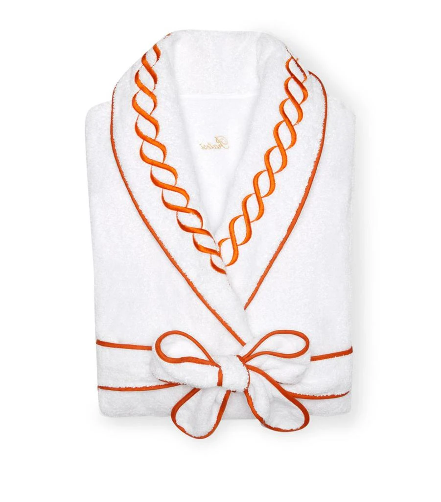 商品Pratesi|Cotton Treccia Bathrobe (Medium),价格¥11147,第2张图片详细描述