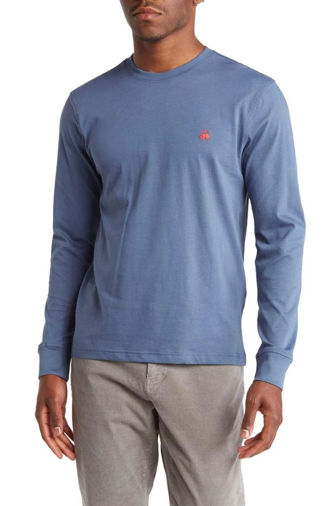 商品Brooks Brothers|Classic Cotton Long Sleeve Tee,价格¥290,第1张图片