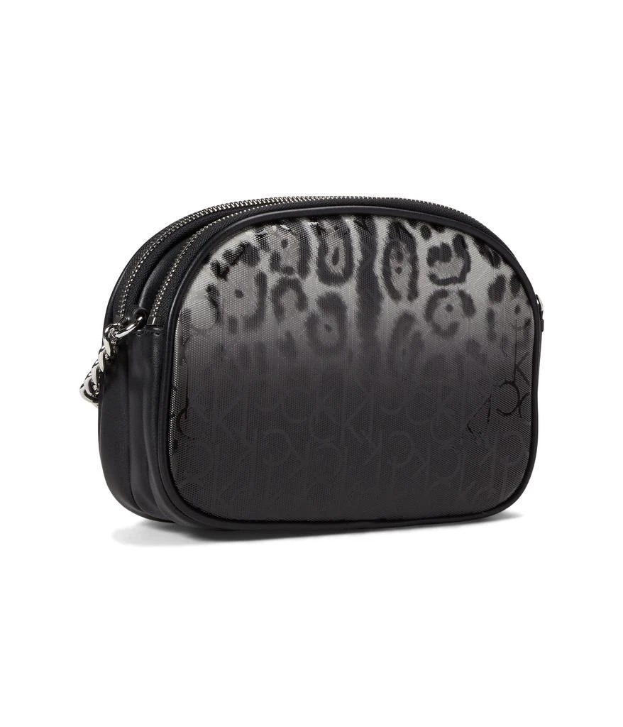 商品Calvin Klein|Takara Textured Embossed Crossbody,价格¥1155,第2张图片详细描述