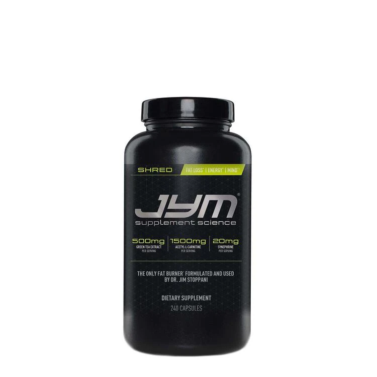 商品Jym®|燃脂配方胶囊 240粒,价格¥186,第1张图片