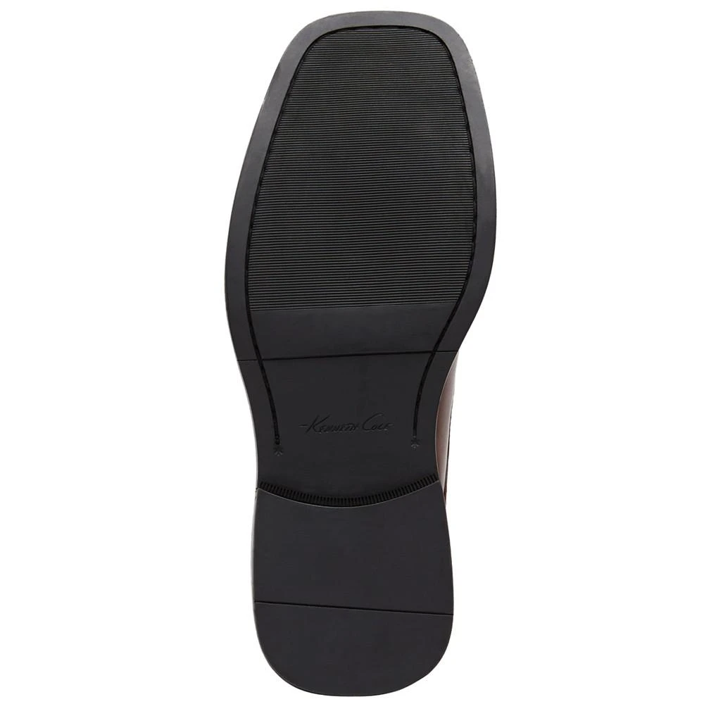 商品Kenneth Cole|Silver Merge Oxford Dress Shoes,价格¥1298,第3张图片详细描述