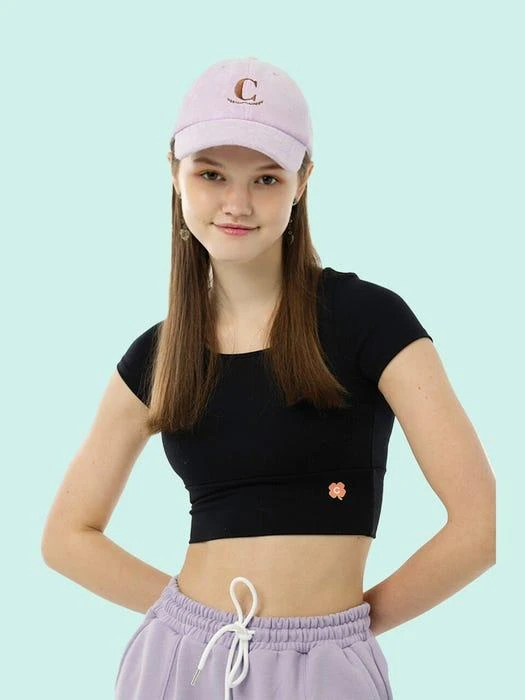 商品Clovergarden|Baby Terry Ball Cap - Ballerina Lavender,价格¥494,第4张图片详细描述