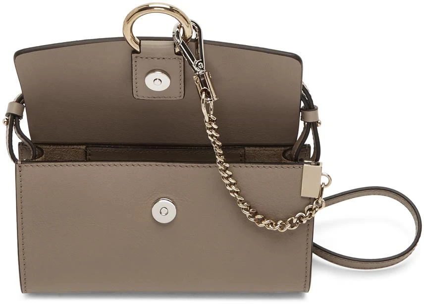 商品Chloé|Grey Faye 链条钱包,价格¥6217,第5张图片详细描述