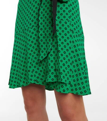 商品Diane von Furstenberg|Charlene polka-dot minidress,价格¥2458,第5张图片详细描述