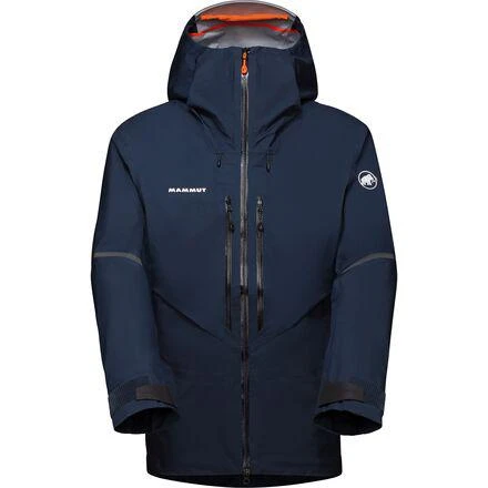 商品Mammut|Nordwand Advanced HS Hooded Jacket - Men's,价格¥3860,第2张图片详细描述