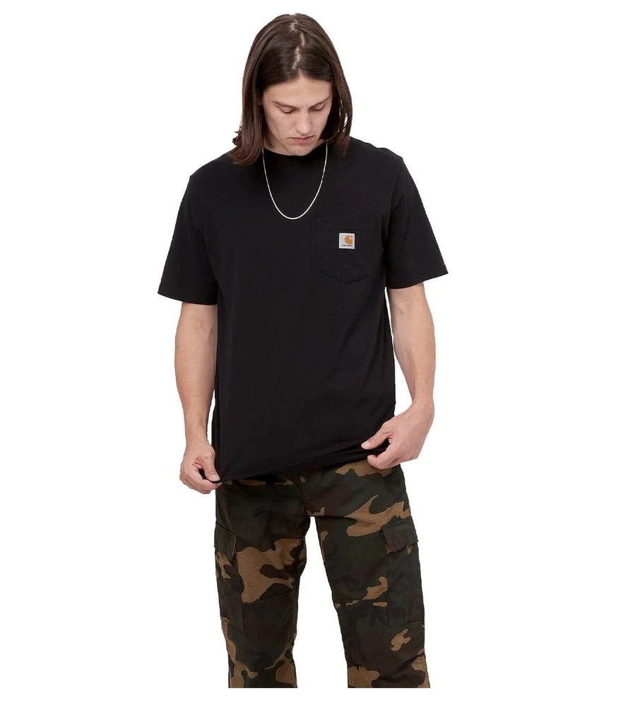 商品Carhartt|Carhartt Wip S/s Pocket Black T,价格¥568,第3张图片详细描述