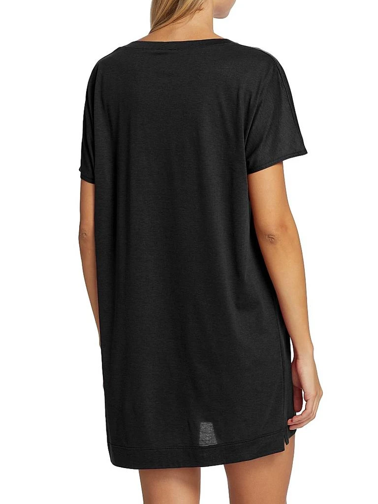 商品Hanro|Laura Short-Sleeve Shirt,价格¥944,第5张图片详细描述