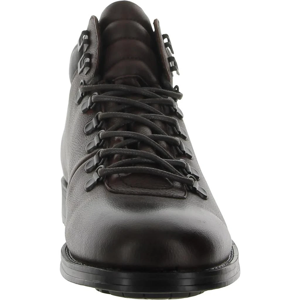 商品Kenneth Cole|Kenneth Cole New York Mens Hugh Low Leather Lace Up Hiking Boots,价格¥163,第4张图片详细描述