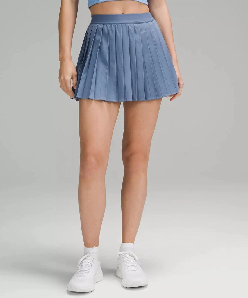 商品Lululemon|High-Rise Pleated Tennis Skirt,价格¥251,第1张图片