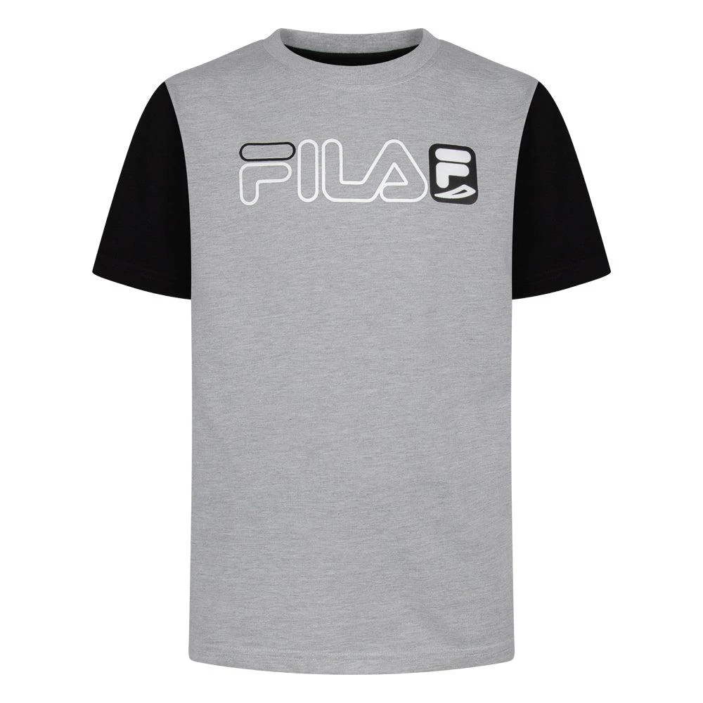 商品Fila|Boys Short Sleeve Graphic Logo T-Shirt,价格¥16,第5张图片详细描述