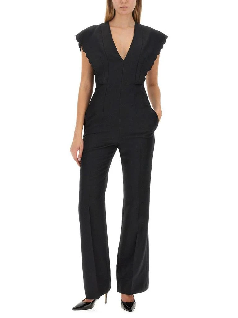 商品PHILOSOPHY di LORENZO SERAFINI|Philosophy Di Lorenzo Serafini Jumpsuits in Black,价格¥3608,第2张图片详细描述