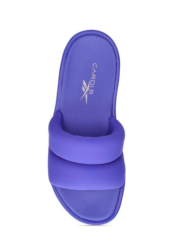 商品Reebok|Cardi B Slide Sandals,价格¥587,第6张图片详细描述