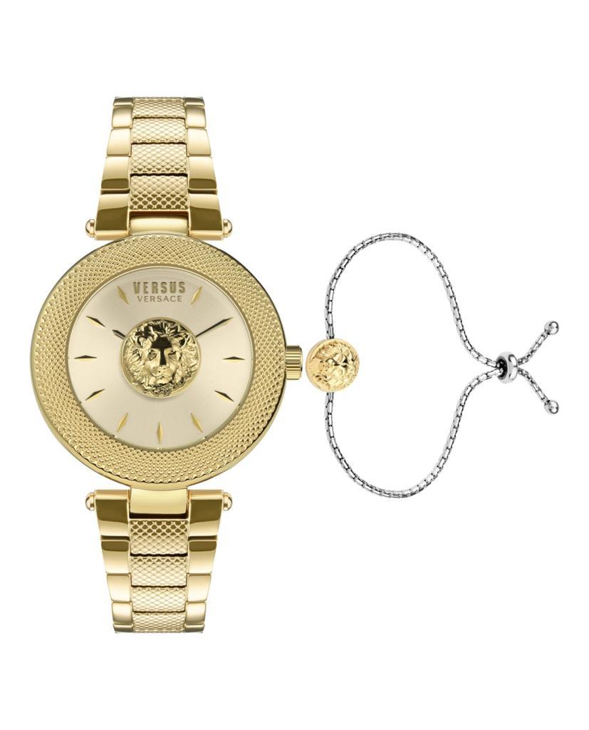 商品Versus Versace|Brick Lane Box Set Bracelet Watch,价格¥1092,第1张图片