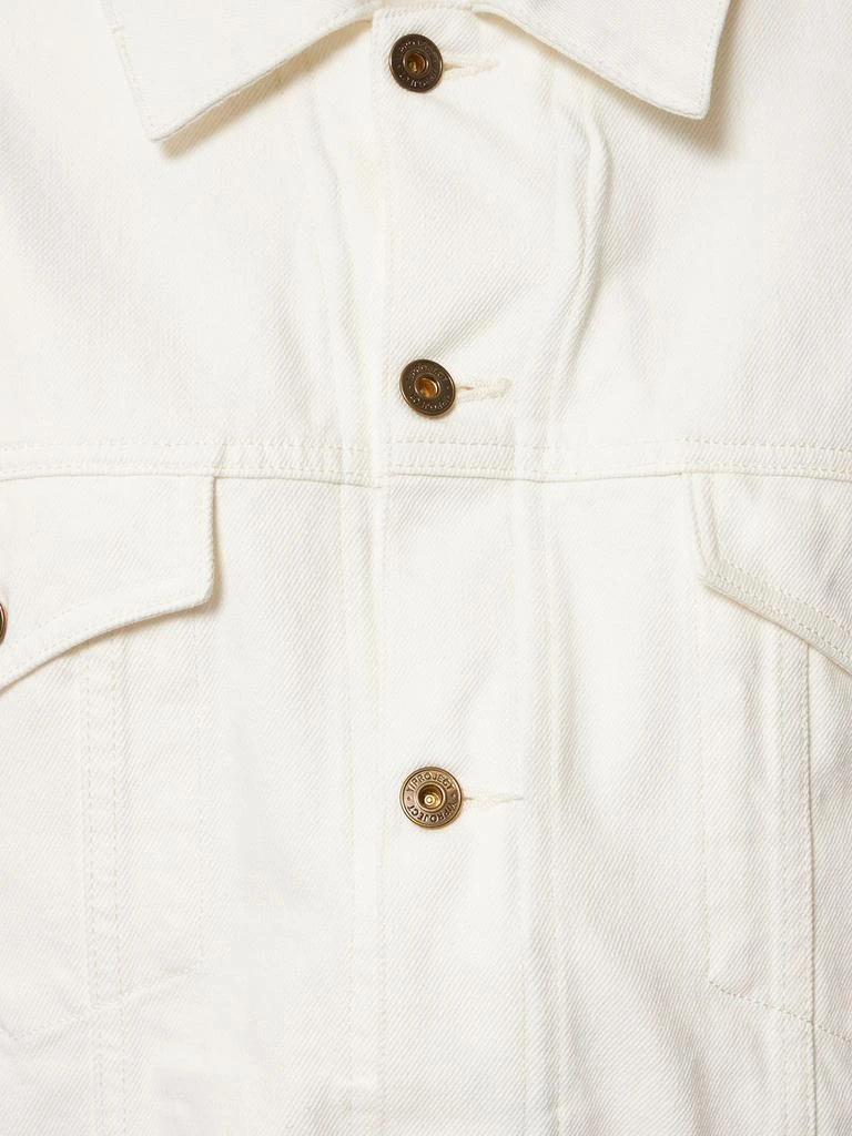 商品Y/Project|Classic Wire Denim Jacket,价格¥2337,第3张图片详细描述