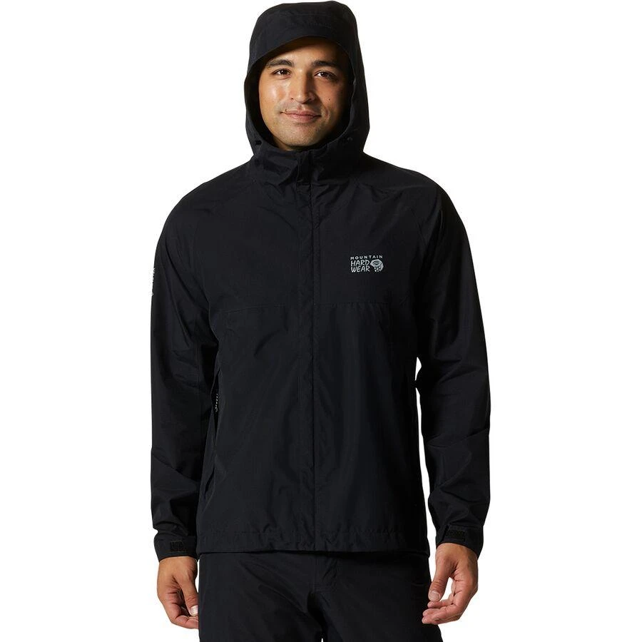 商品Mountain Hardwear|Exposure 2 GORE-TEX Paclite Jacket - Men's,价格¥909,第1张图片