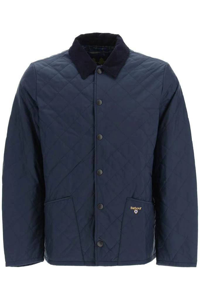 商品Barbour|Barbour crested herron quilted jacket,价格¥1122,第1张图片