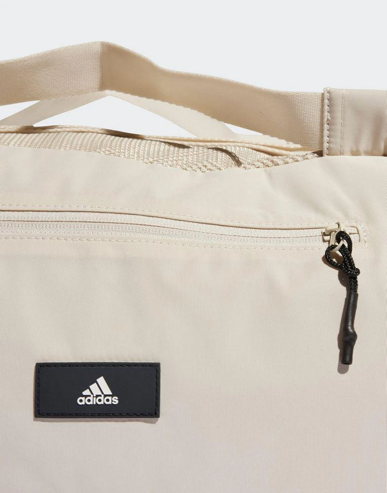 商品Adidas|adidas training duffel bag in white,价格¥581,第3张图片详细描述