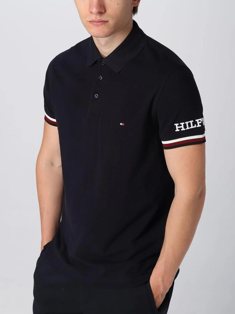 商品Tommy Hilfiger|Tommy Hilfiger polo shirt for man,价格¥794,第3张图片详细描述
