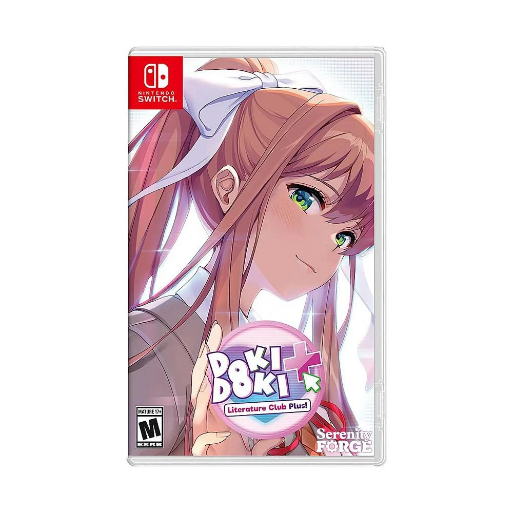 商品PM Studios|Doki Doki Literature Club Plus! Premium Physical Edition - Nintendo Switch,价格¥261,第1张图片