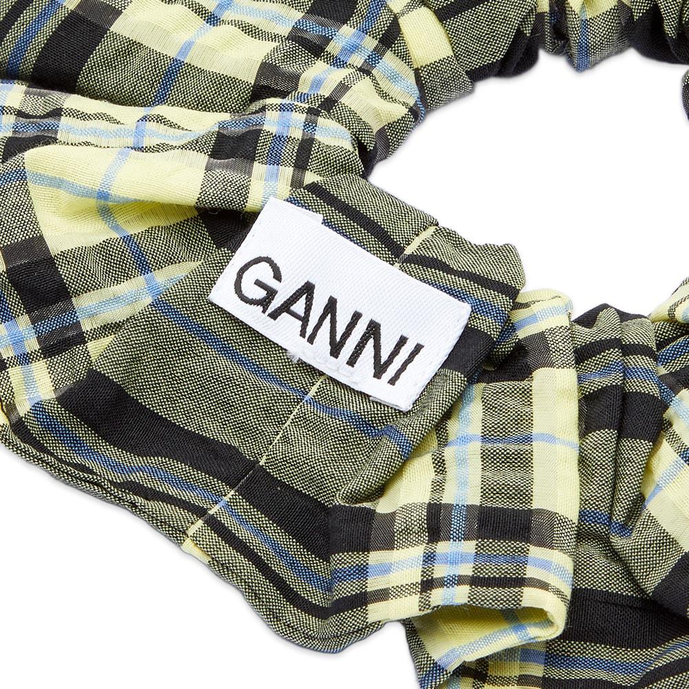 GANNI Seersucker Check Scrunchie商品第2张图片规格展示