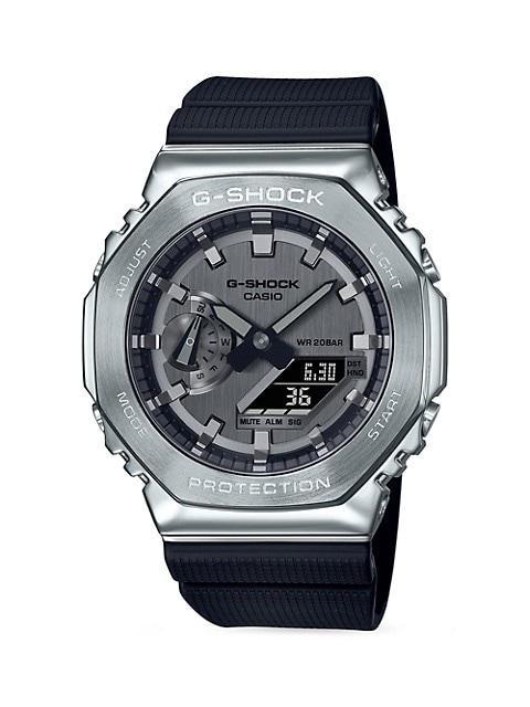 商品G-Shock|GM2100-1A Digital Watch,价格¥1391,第1张图片