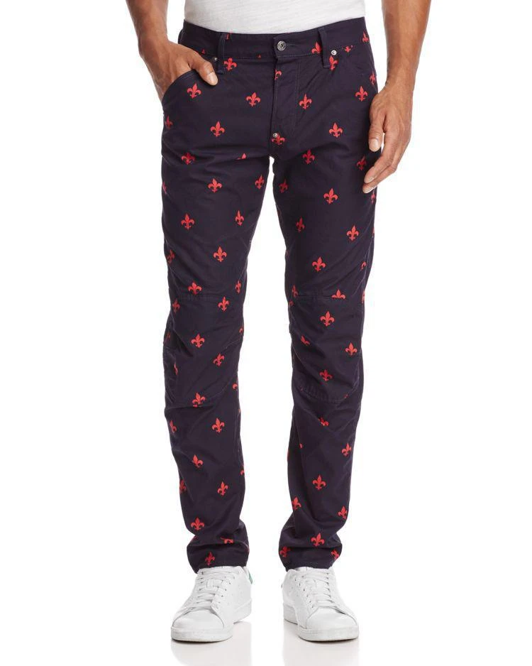 商品G-Star|Elwood 3D Slim Fit Jeans in Fleur De Lis - 100% Exclusive,价格¥741,第1张图片