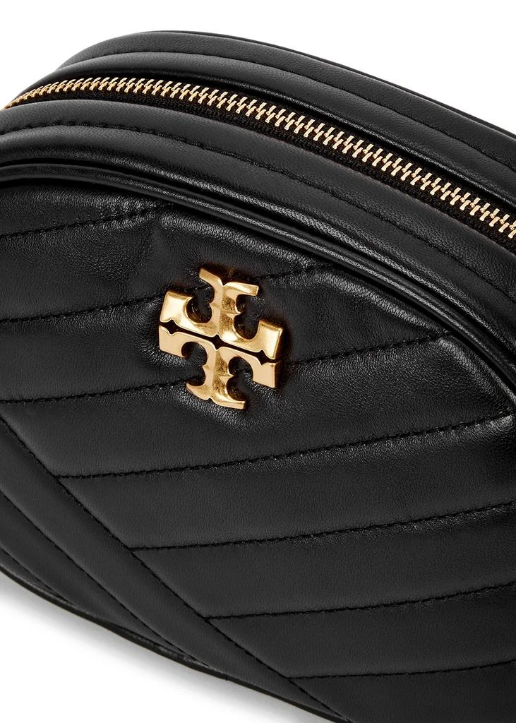 商品Tory Burch|Kira small black quilted leather camera bag,价格¥4074,第3张图片详细描述