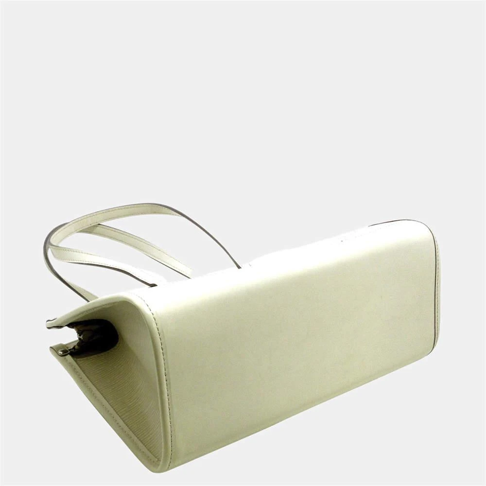 商品[二手商品] Louis Vuitton|Louis Vuitton White Epi Madeleine PM,价格¥6820,第4张图片详细描述