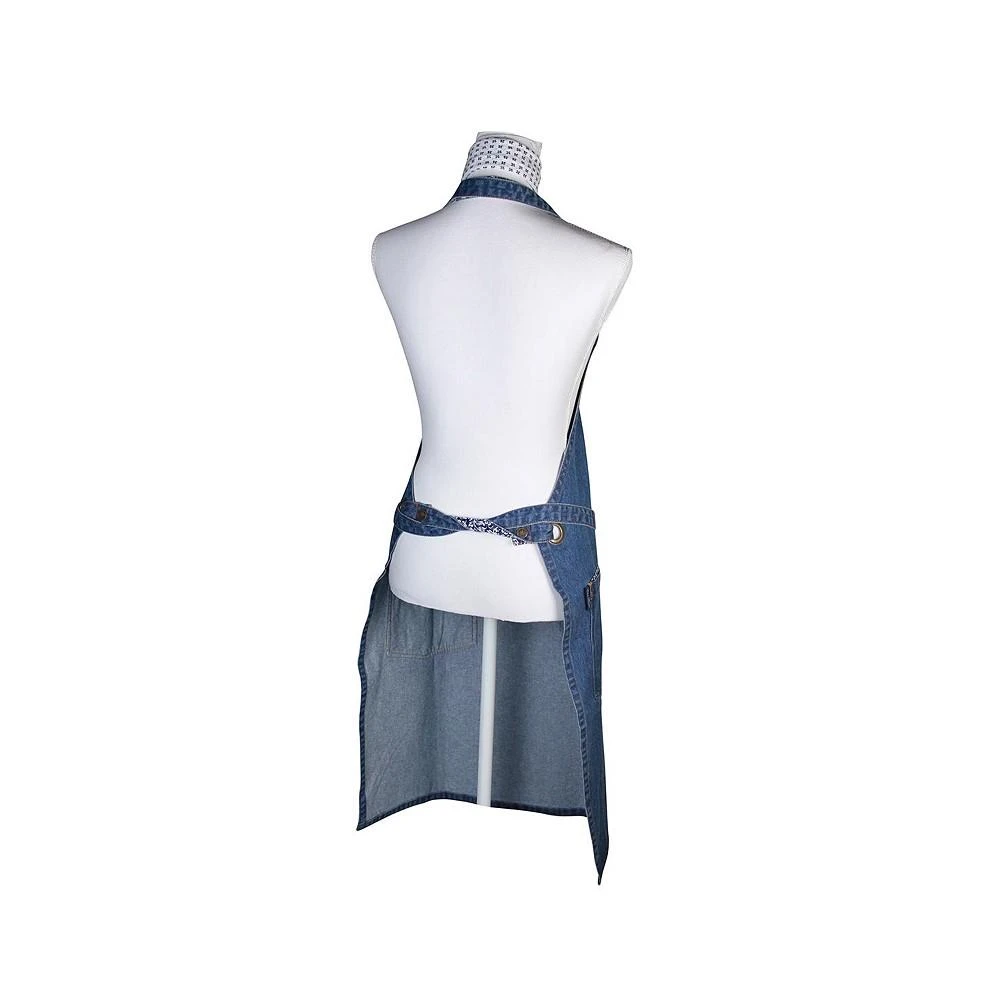 商品Laura Ashley|Blueprint Collectables Apron Sweet Allysum and Audrey Hepburn Scarf,价格¥625,第3张图片详细描述
