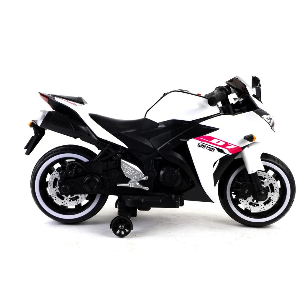 Tamco Electric motorcycle/ 12V Kids toys motorcycle/Kids electric car/electric ride on toys for 3 4 5 6 years Boys Girls 商品