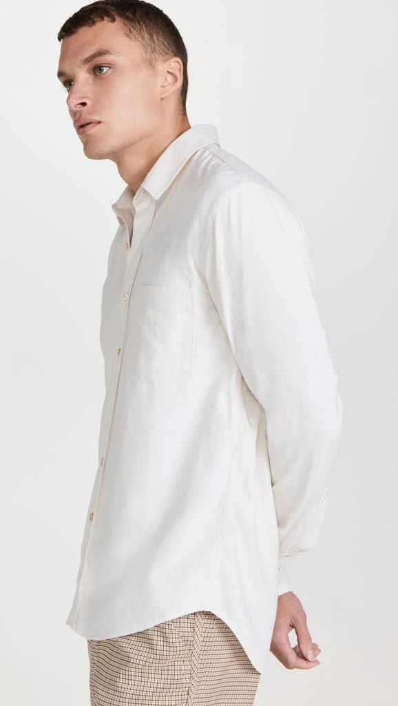 商品Our Legacy|Our Legacy Silk Classic Shirt,价格¥1035,第4张图片详细描述