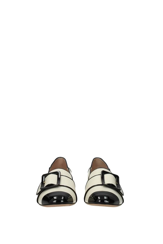 商品Bally|Pumps Leather Beige Black,价格¥2197,第3张图片详细描述