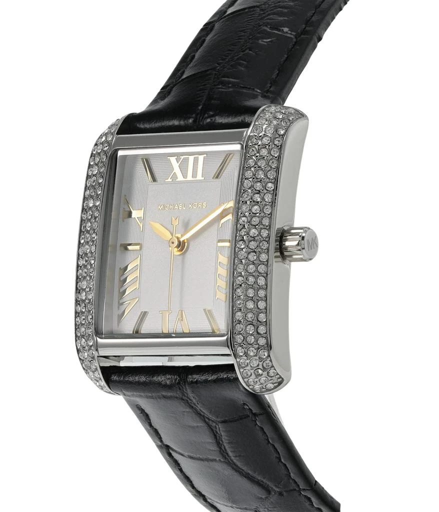 商品Michael Kors|MK4696 - Emery Three Hand Leather Watch,价格¥1507,第2张图片详细描述