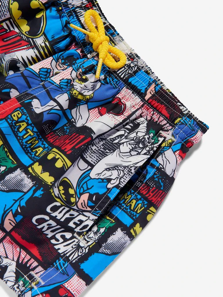 商品Mc2 Saint Barth|MC2 Saint Barth Boys Batman Comics Swim Shorts in Multicolour,价格¥386,第3张图片详细描述