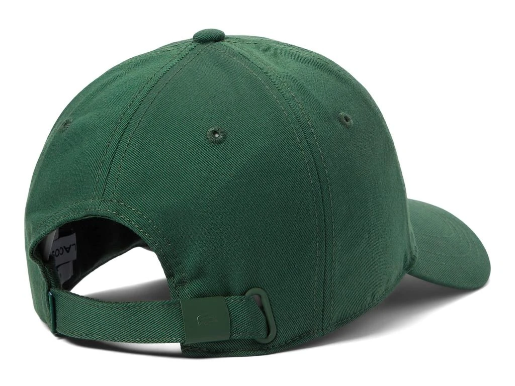 商品Lacoste|Cotton Croc Logo Cap,价格¥268,第2张图片详细描述