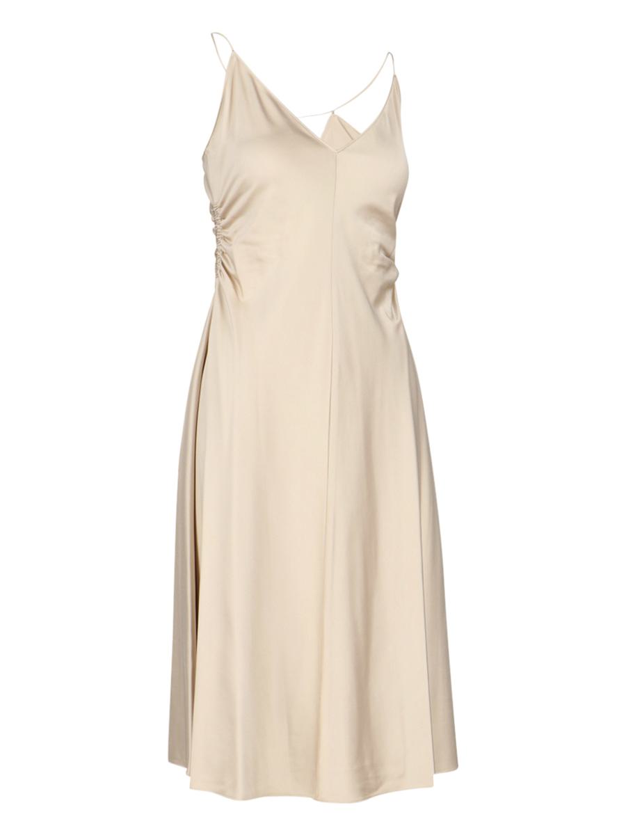 Calvin Klein 女士连衣裙 K20K205866AES 浅棕色商品第2张图片规格展示