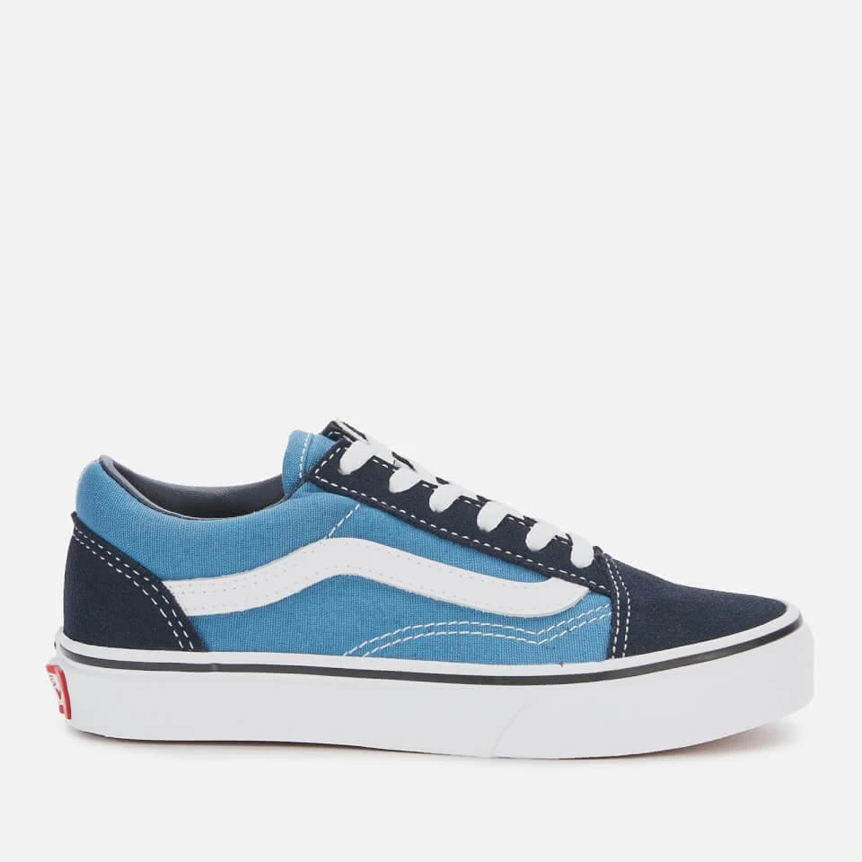 商品Vans|VANS KIDS' OLD SKOOL TRAINERS - NAVY/TRUE WHITE,价格¥192,第1张图片