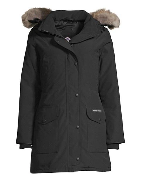 商品Canada Goose|Trillium Fur-Trim Fusion Fit Parka,价格¥11335,第1张图片