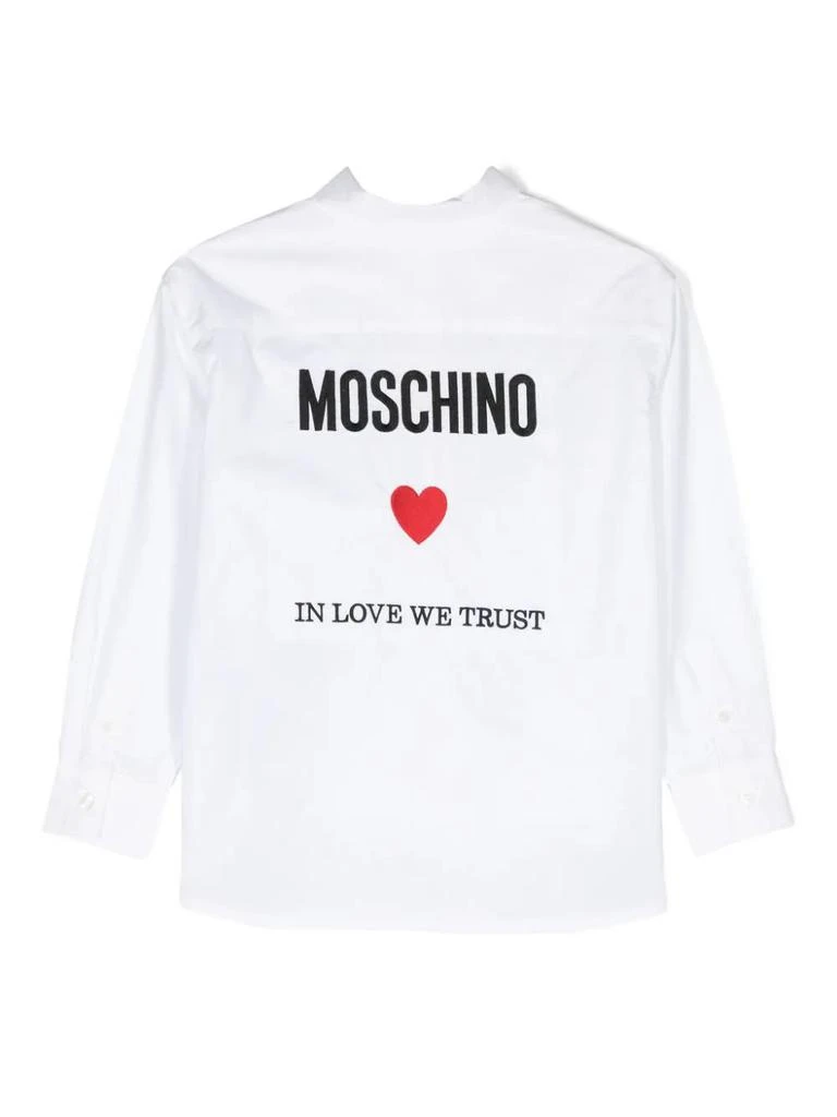 商品Moschino|Long Sleeved Shirt,价格¥1381,第2张图片详细描述