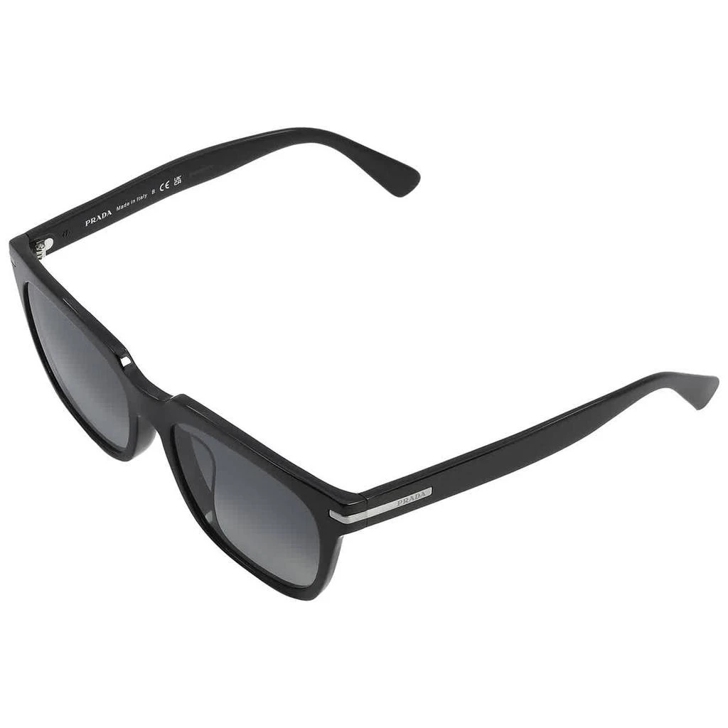 商品Prada|Prada Grey Gradient Square Men's Sunglasses PR 04YSF 1AB2D0 57,价格¥1116,第3张图片详细描述