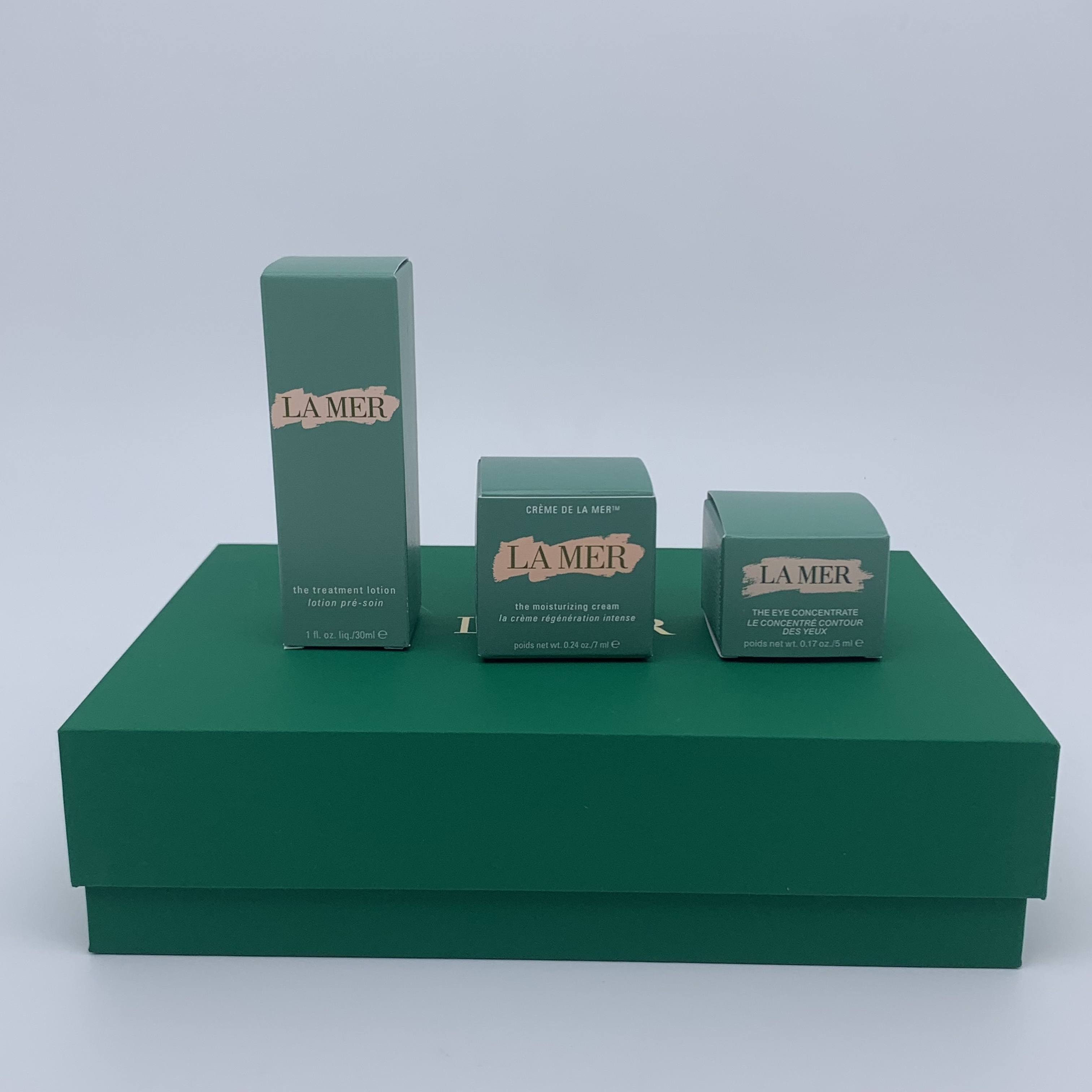 LA MER 海蓝之谜奢宠修护旅行套装 30ml+7ml+5ml商品第2张图片规格展示