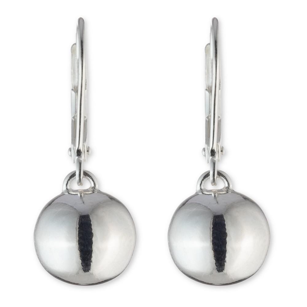 商品Ralph Lauren|Bead Drop Earrings in Sterling Silver,价格¥499,第5张图片详细描述