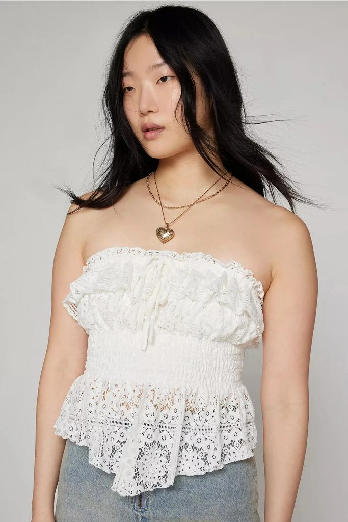 商品Kimchi Blue|Kimchi Blue Clarabella Tube Top,价格¥117,第1张图片