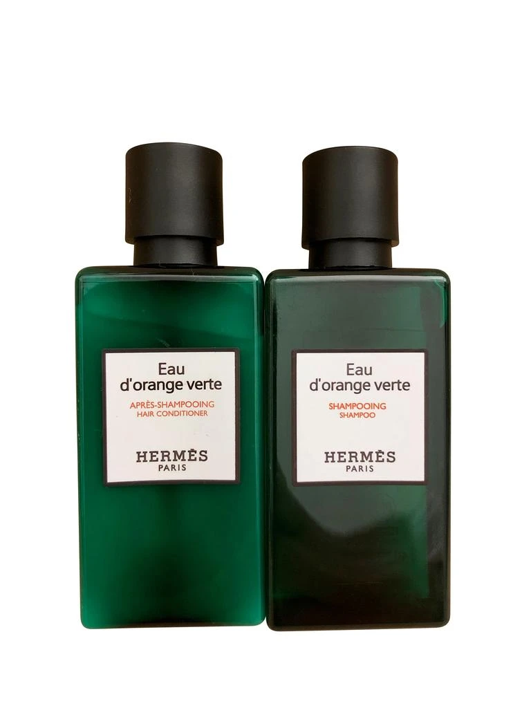 商品Hermes|Hermes Eau d'orange Verte Shampoo 1.35 OZ & Conditioner Travel Set 1.35 OZ,价格¥132,第1张图片