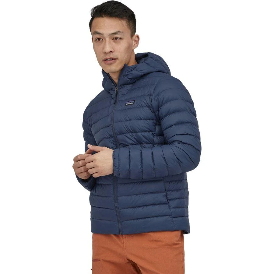 商品Patagonia|Down Sweater Hooded Jacket - Men's,价格¥1611,第1张图片