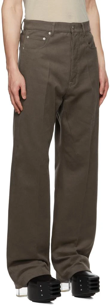 商品Rick Owens|Gray Geth Jeans,价格¥2831,第2张图片详细描述