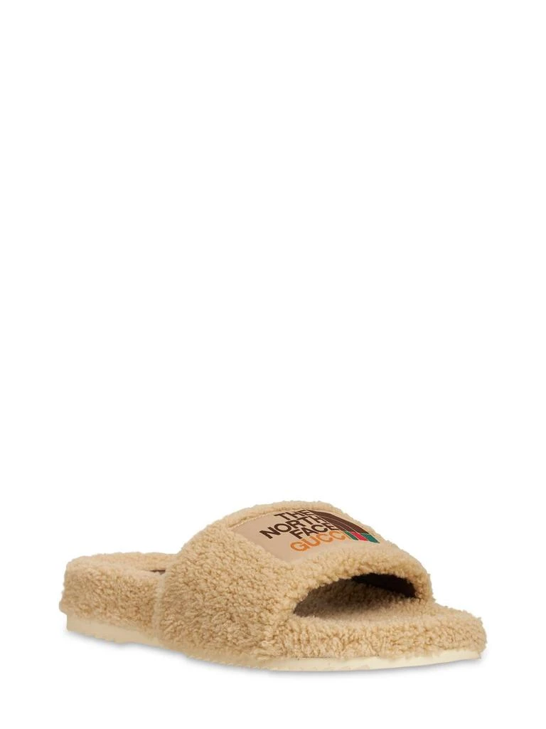 商品Gucci|X The North Face Wool Slide Sandals,价格¥6883,第2张图片详细描述
