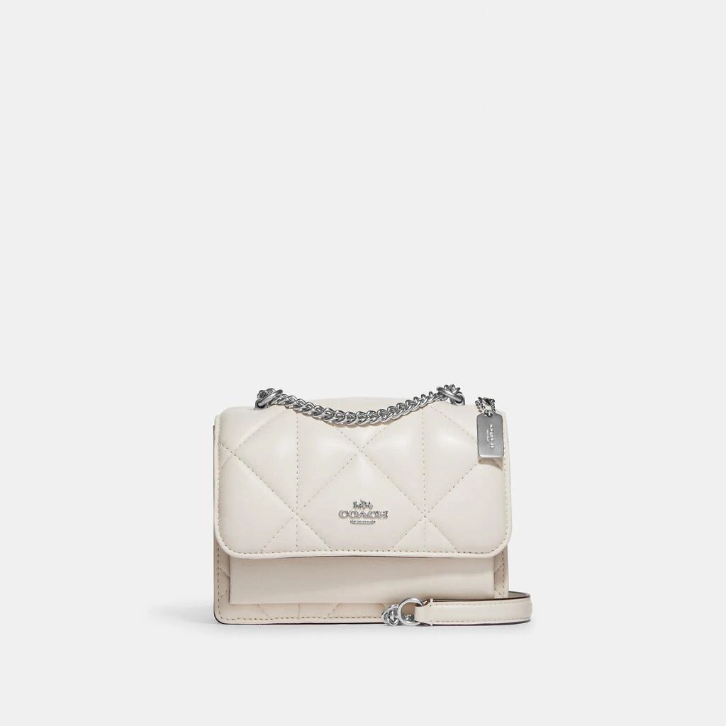 商品Coach|Coach Outlet Mini Klare Crossbody With Puffy Diamond Quilting,价格¥1307,第1张图片