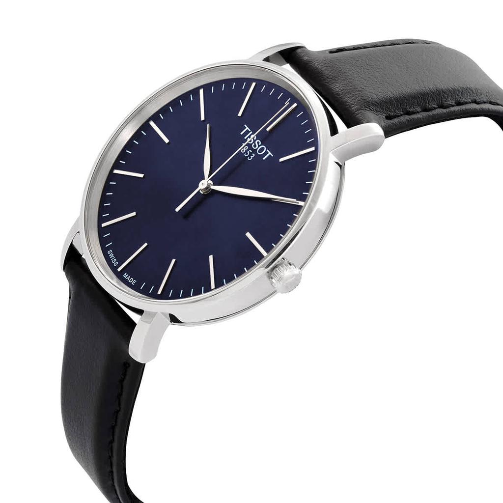 Tissot Everytime Quartz Blue Dial Mens Watch T143.410.16.041.00商品第2张图片规格展示